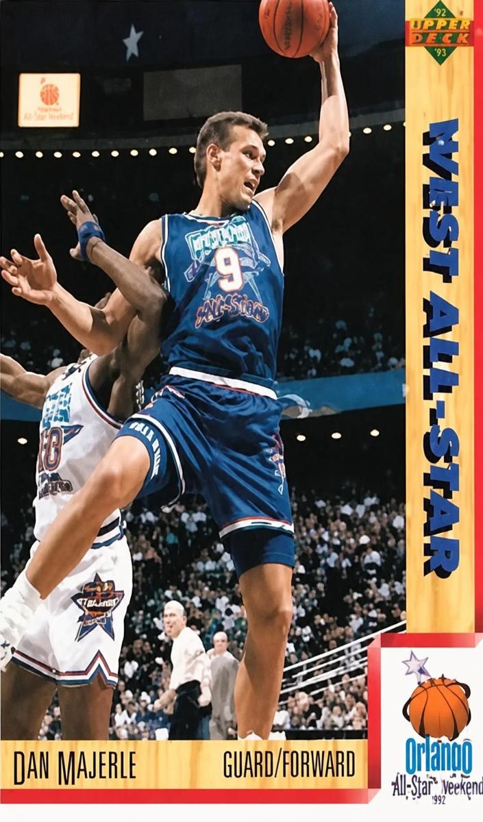1991 Dan Majerle #27