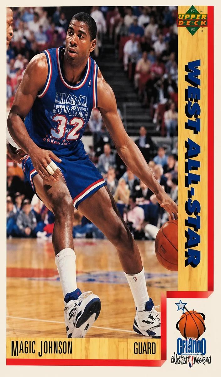 1991 Magic Johnson [Italian] #16