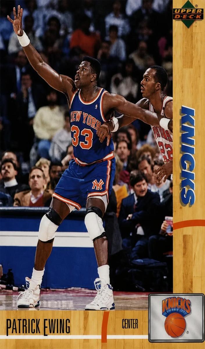 1991 Patrick Ewing [Spanish] #76