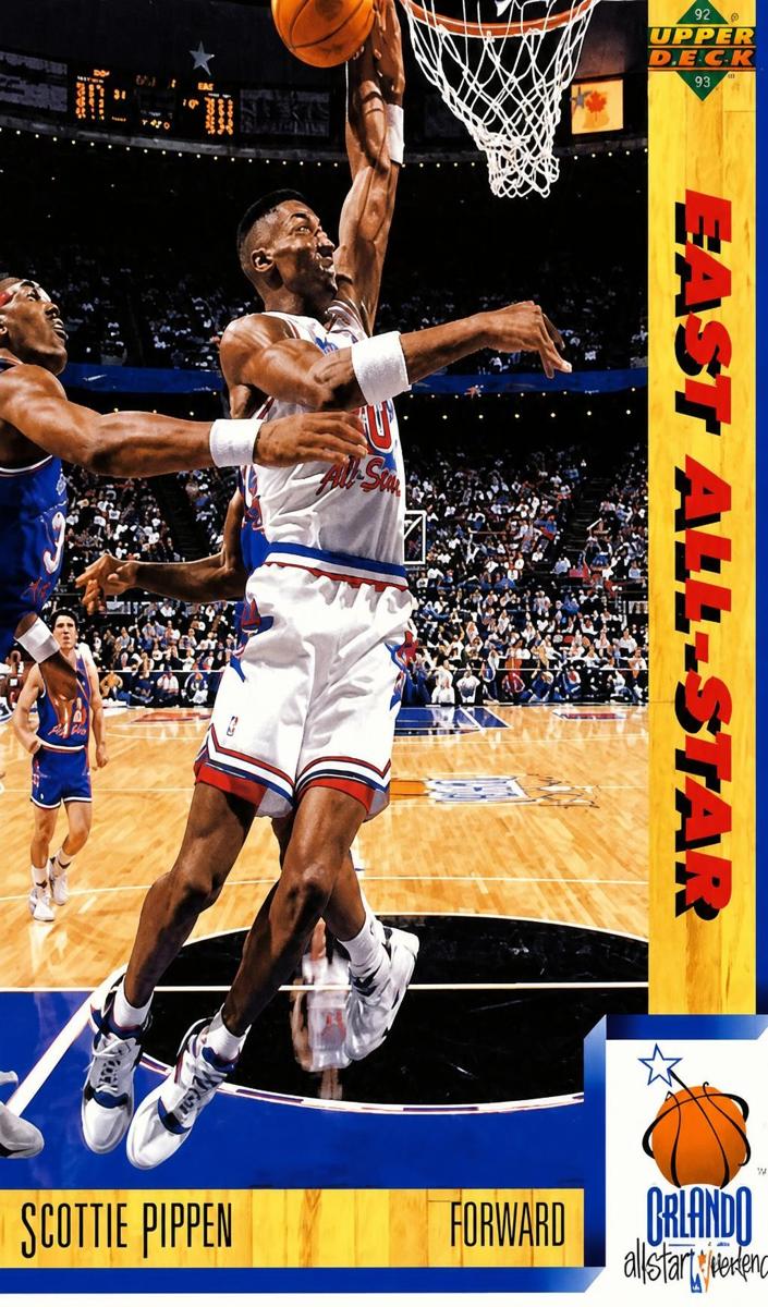 1991 Scottie Pippen #5