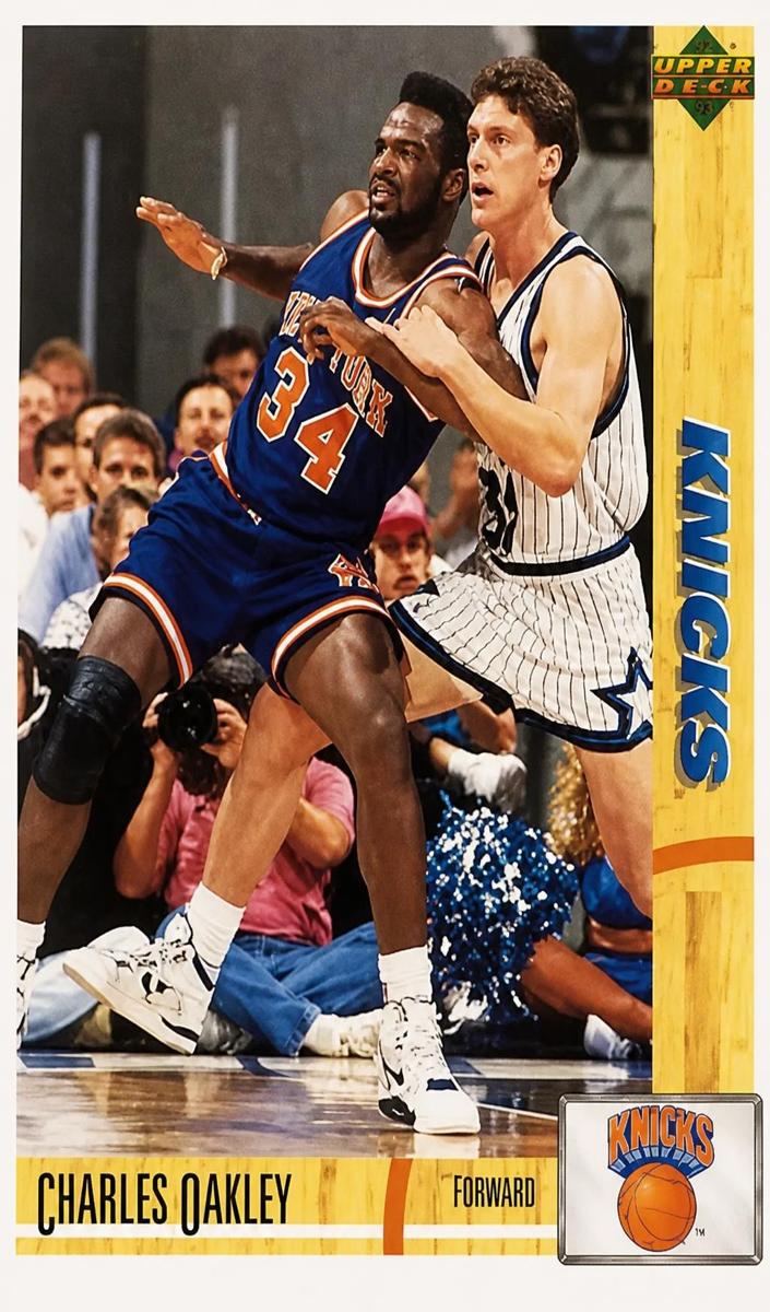 1991 Charles Oakley #77