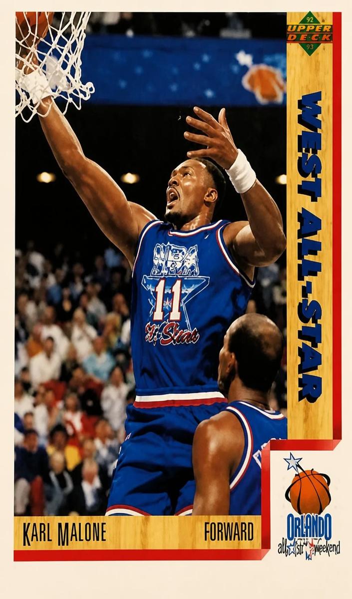 1991 Karl Malone #18