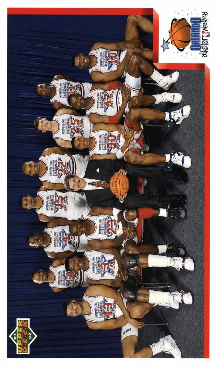 1991 East All-Stars [Spanish] #1