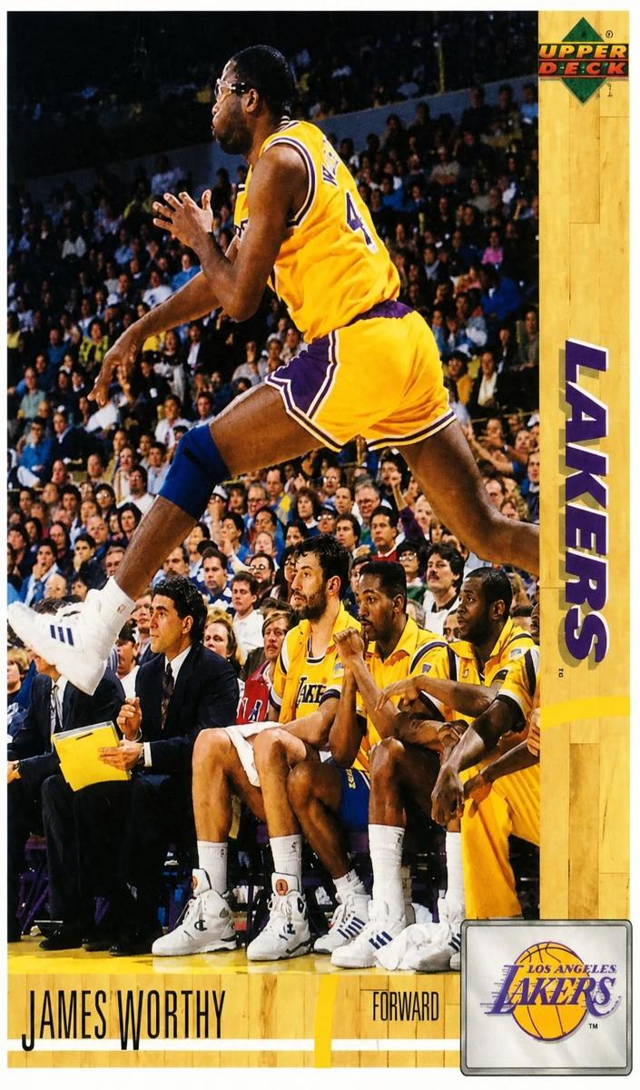1991 James Worthy #63