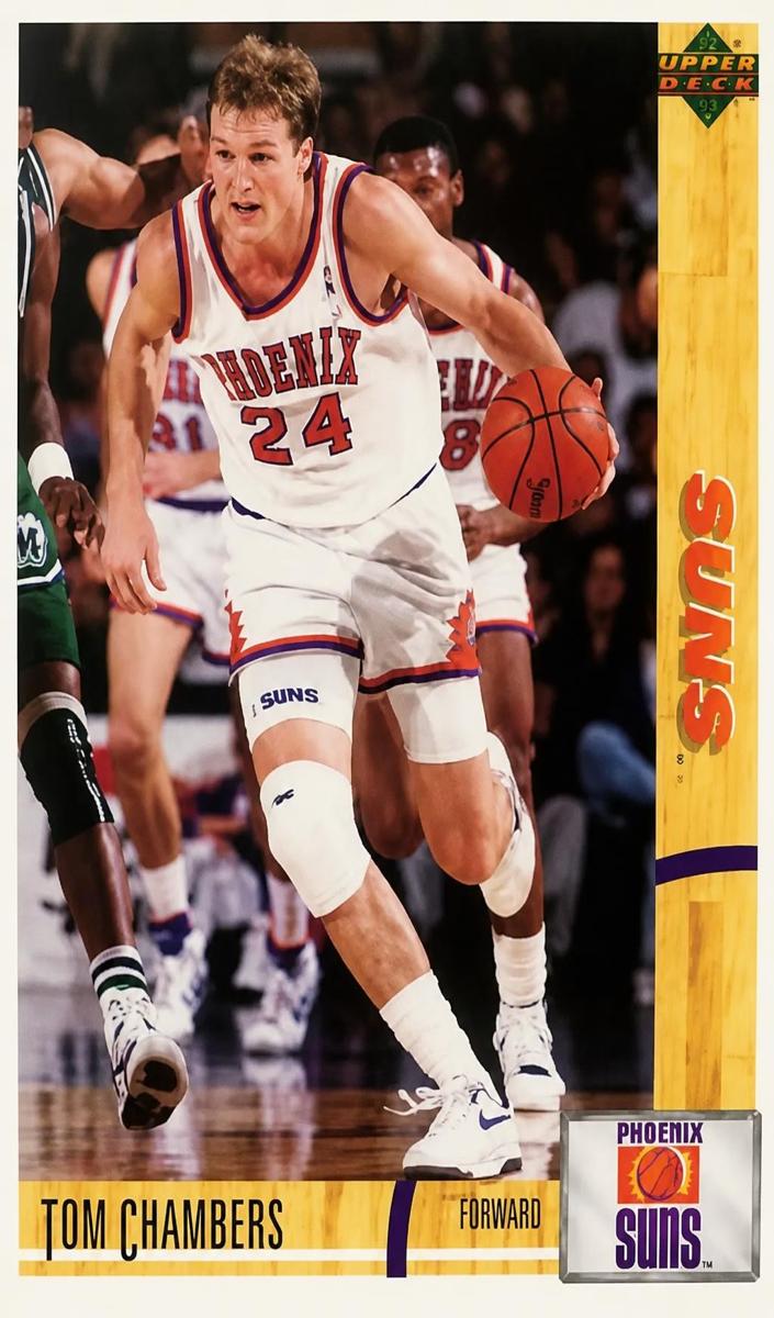 1991 Tom Chambers #83