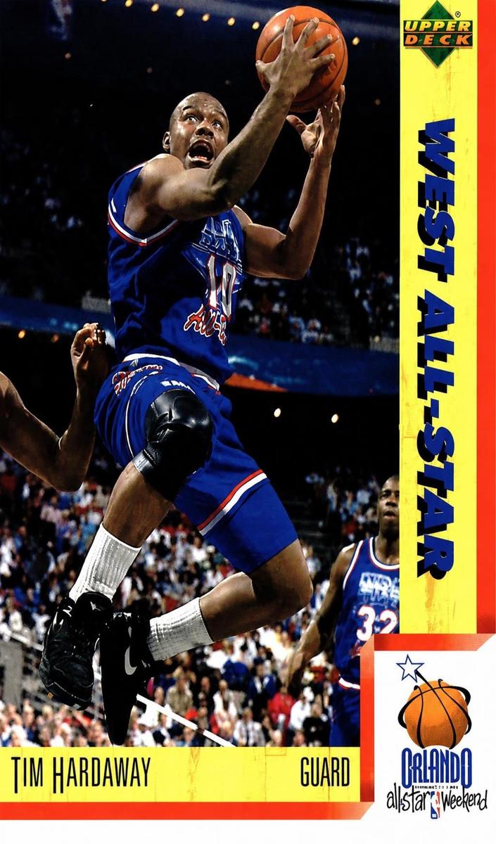 1991 Tim Hardaway #20