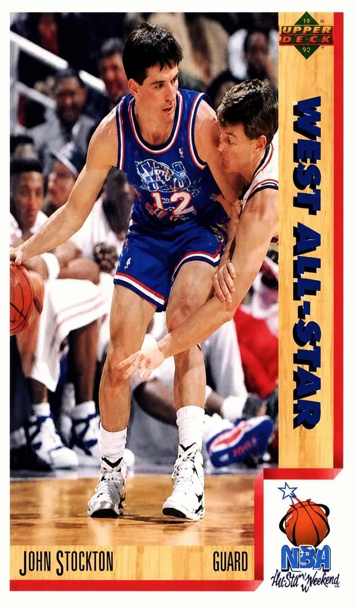 1991 John Stockton #22