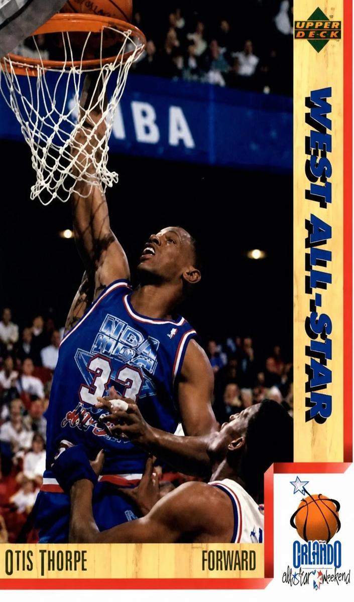 1991 Otis Thorpe #26