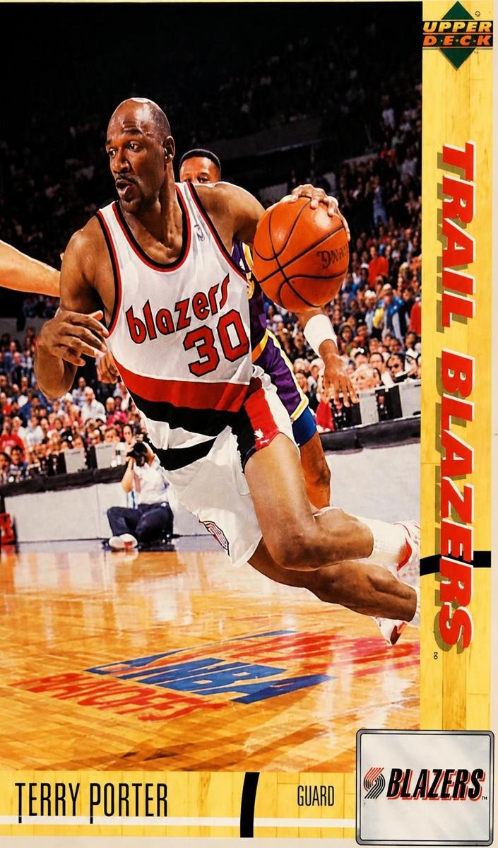 1991 Terry Porter #87