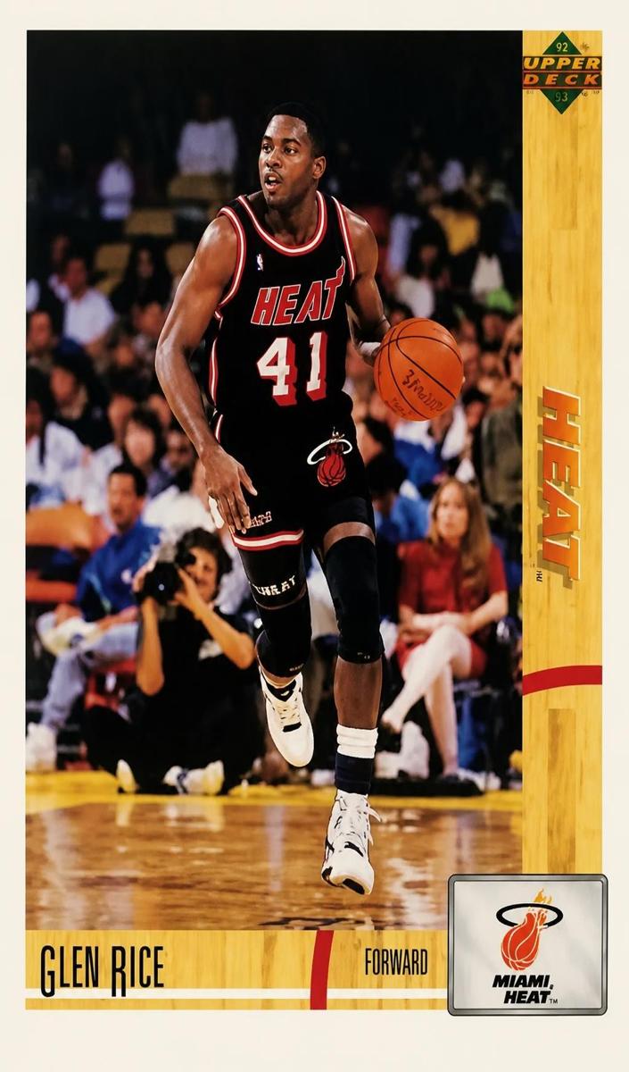1991 Glen Rice #69