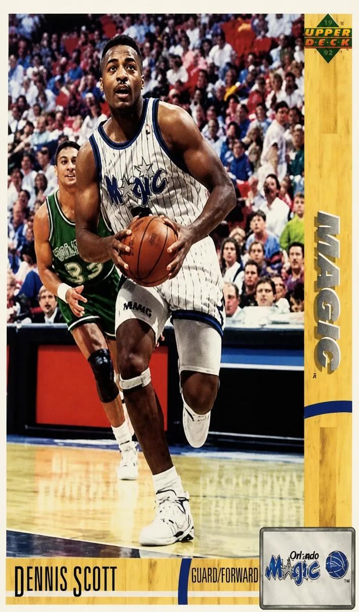 1991 Dennis Scott #79