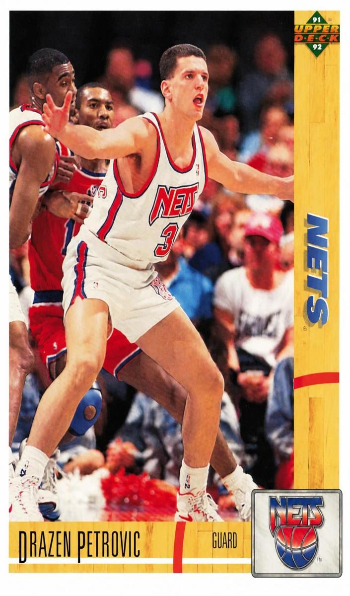 1991 Drazen Petrovic #75