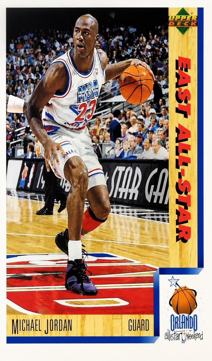 1991 Michael Jordan #4