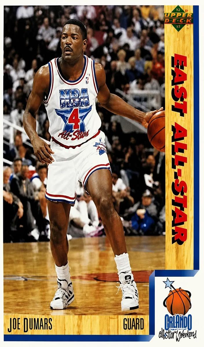 1991 Joe Dumars #11