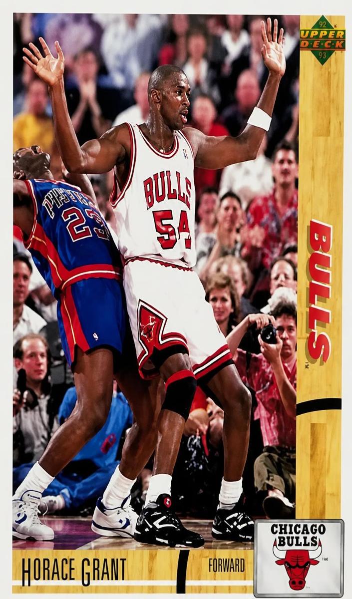 1991 Horace Grant #40