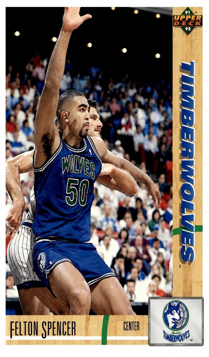 1991 Felton Spencer #73