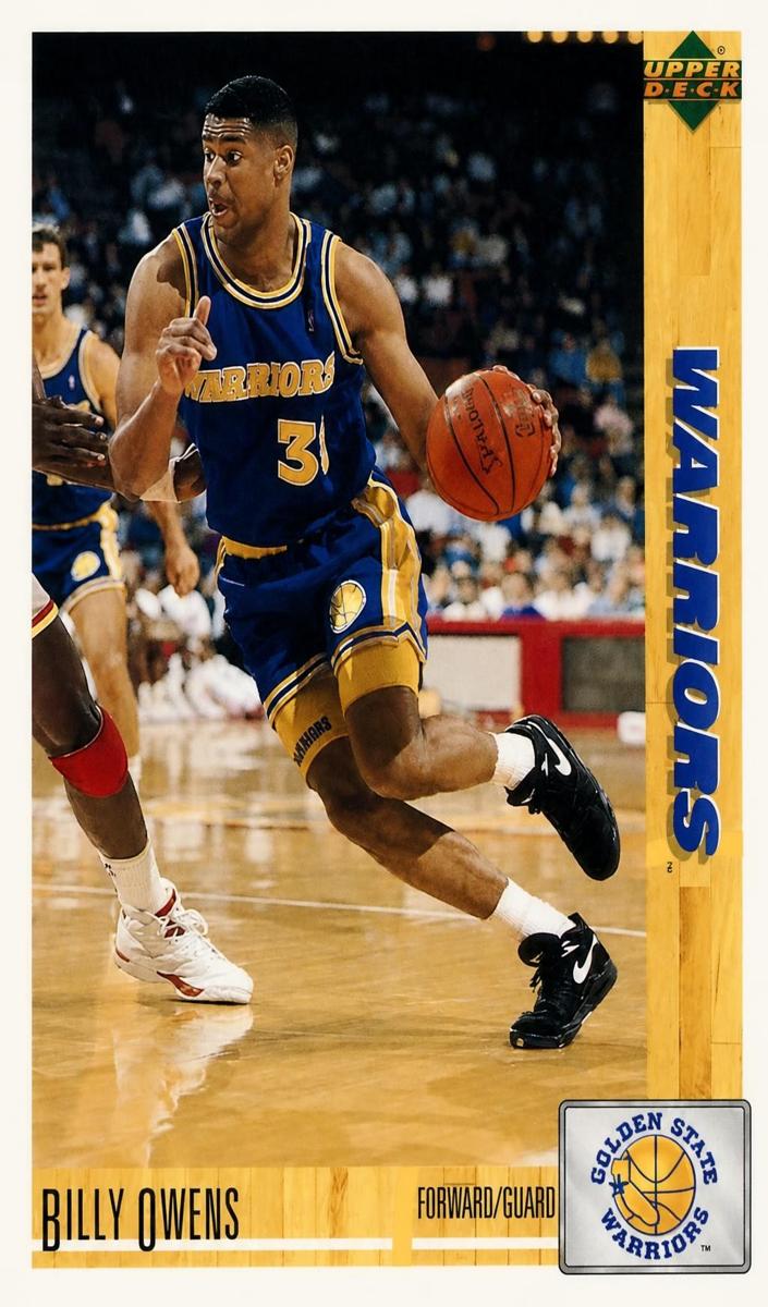 1991 Billy Owens #54