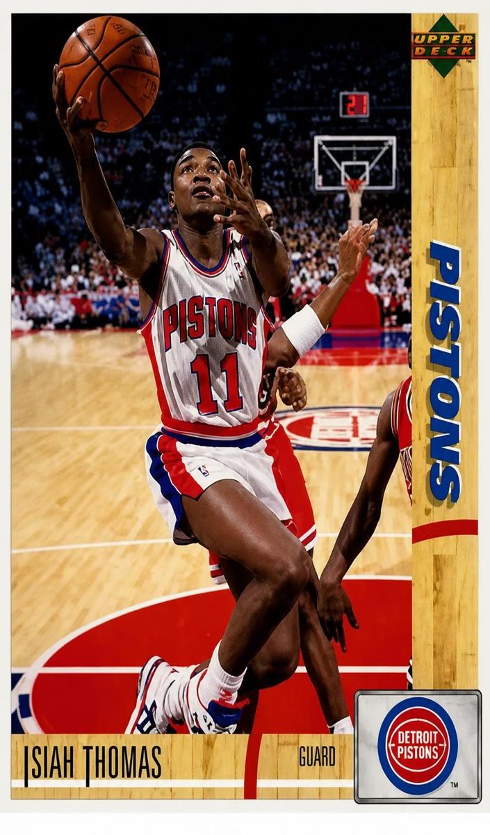 1991 Isiah Thomas #47
