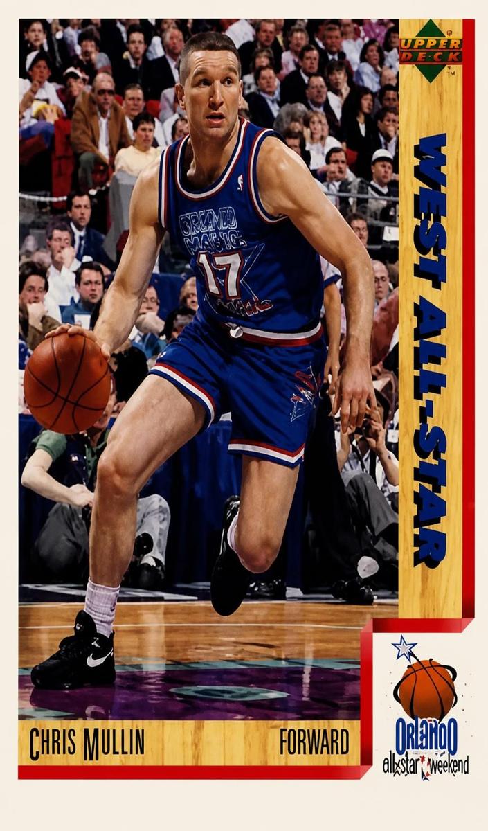 1991 Chris Mullin #17