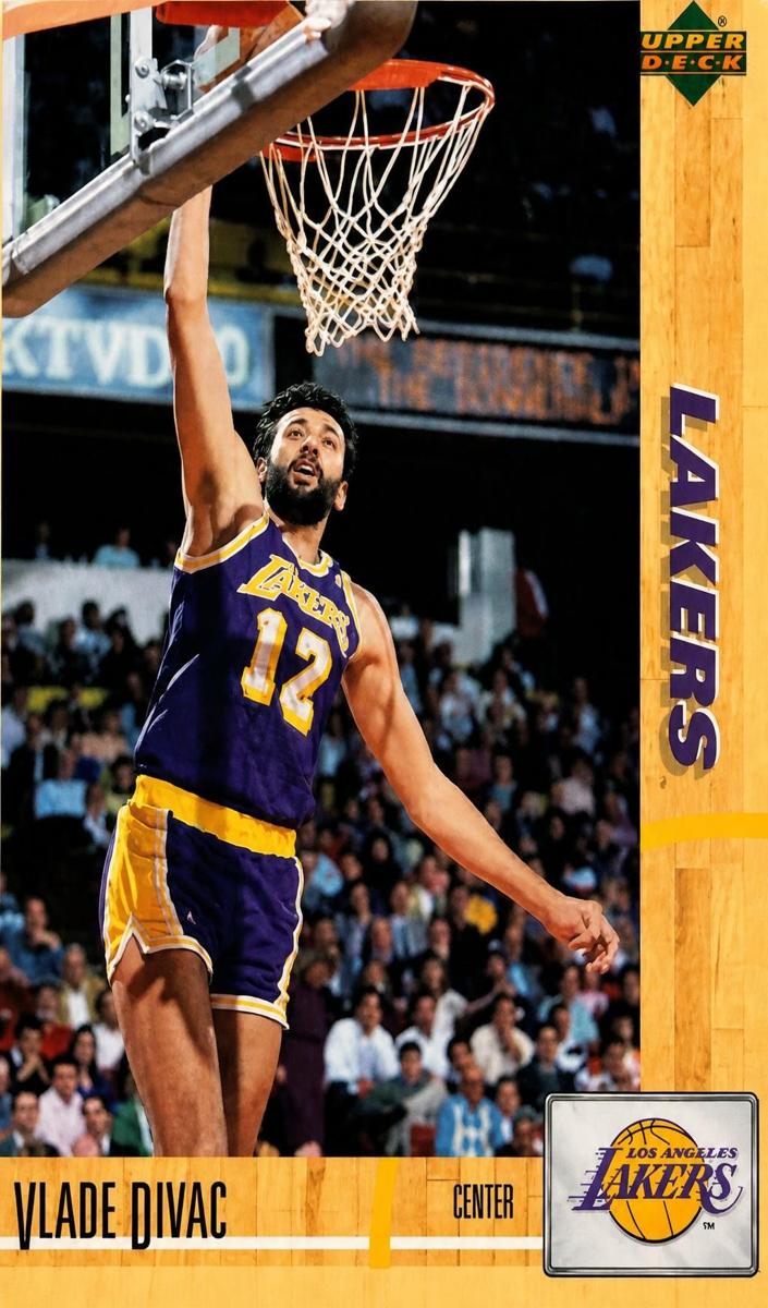 1991 Vlade Divac #64