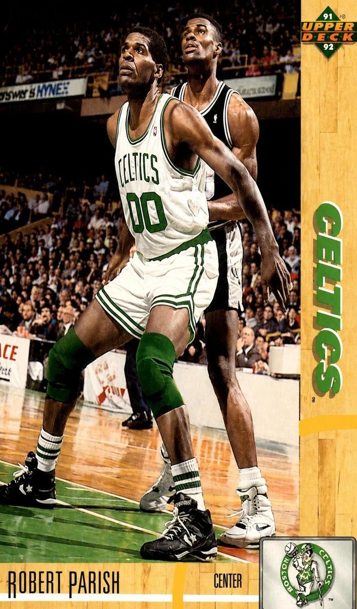 1991 Robert Parish #34