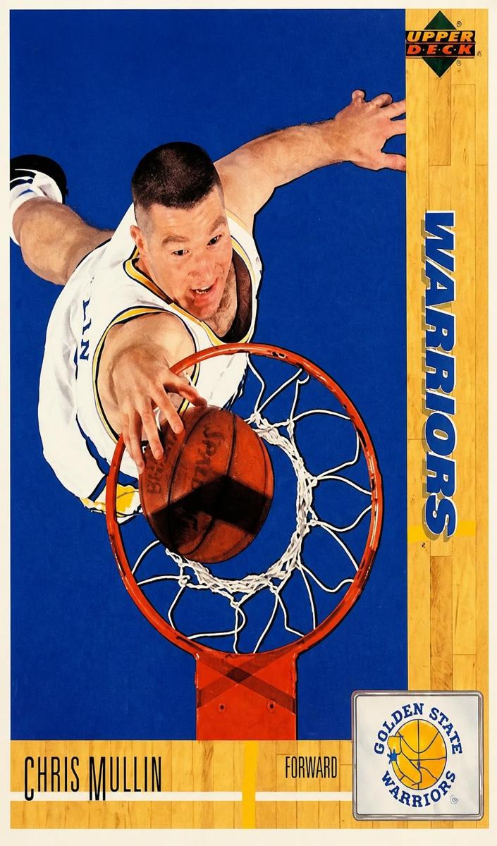 1991 Chris Mullin #51