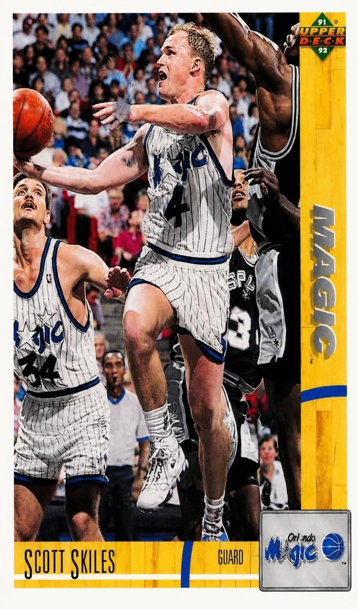 1991 Scott Skiles #78