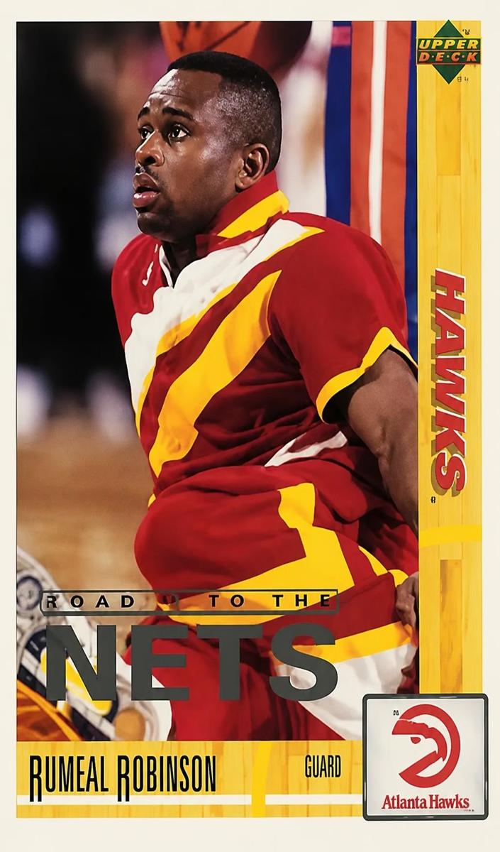 1991 Rumeal Robinson #30