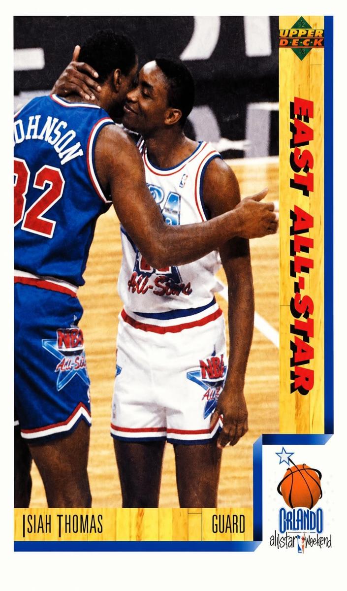 1991 Isiah Thomas #3