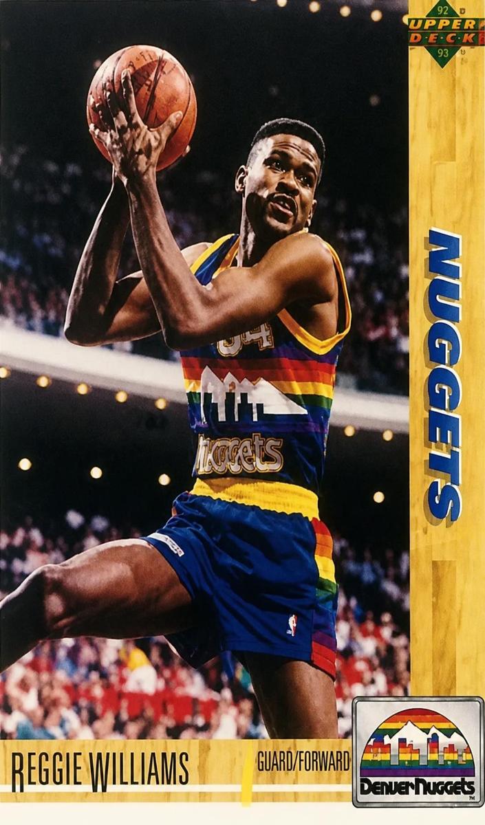 1991 Reggie Williams #46