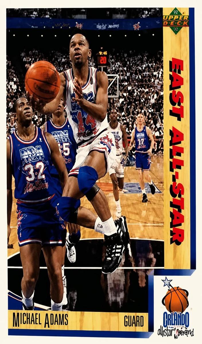 1991 Michael Adams #8