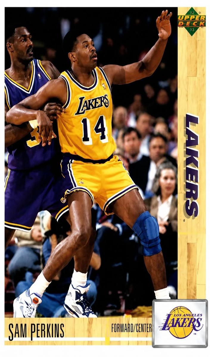 1991 Sam Perkins #66
