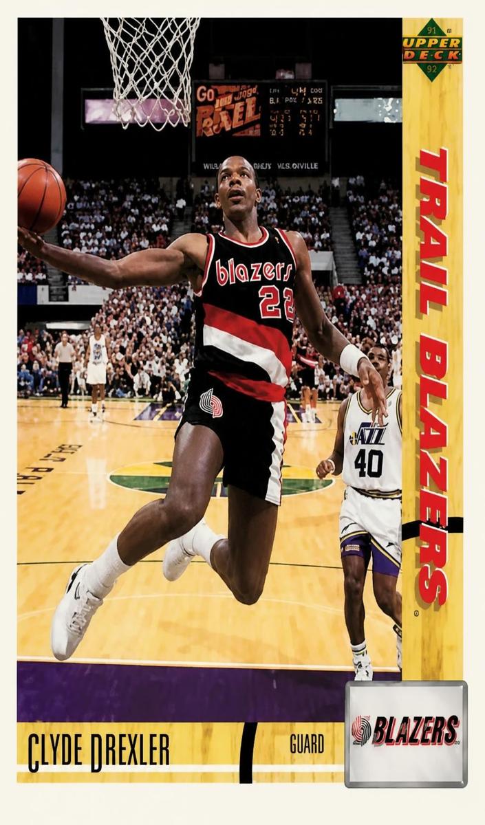 1991 Clyde Drexler #86