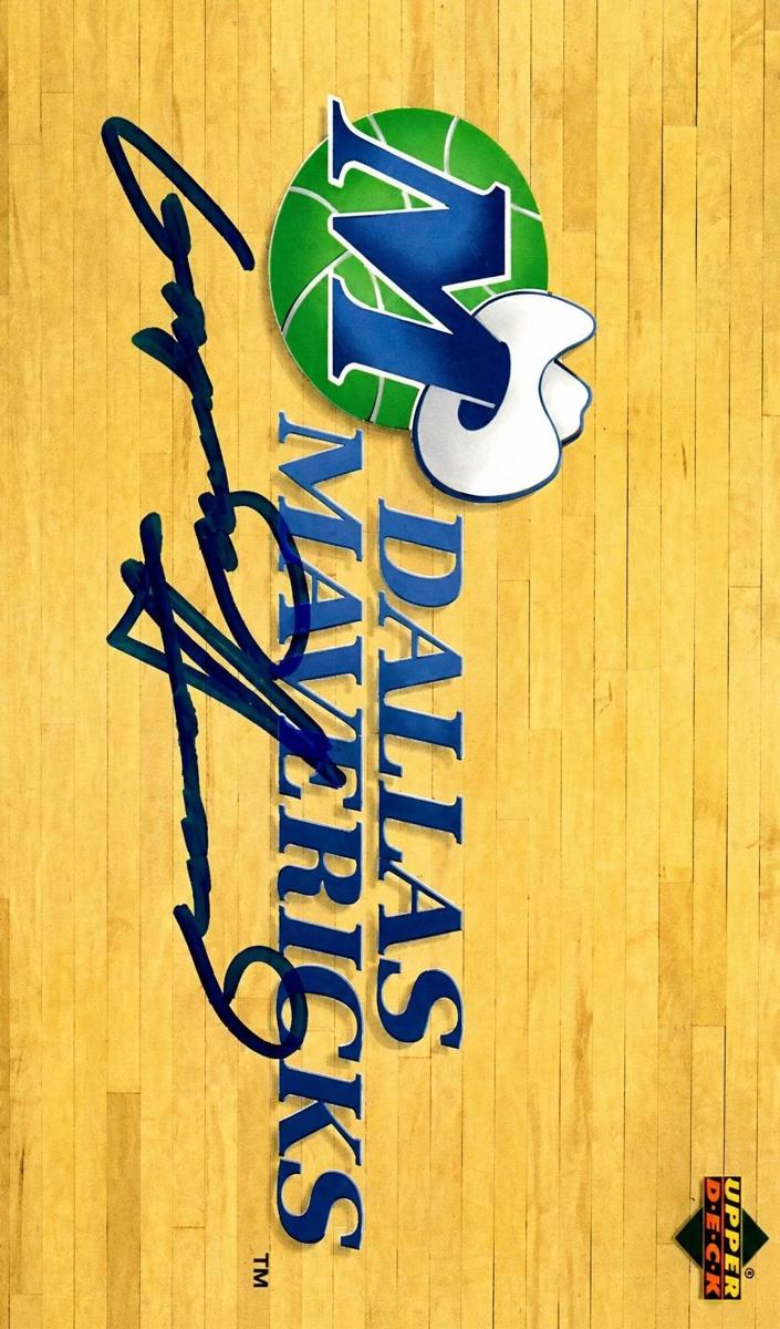 1991 Mavericks Logo #136