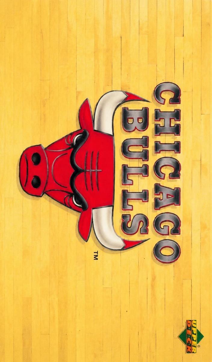 1991 Bulls Logo #134