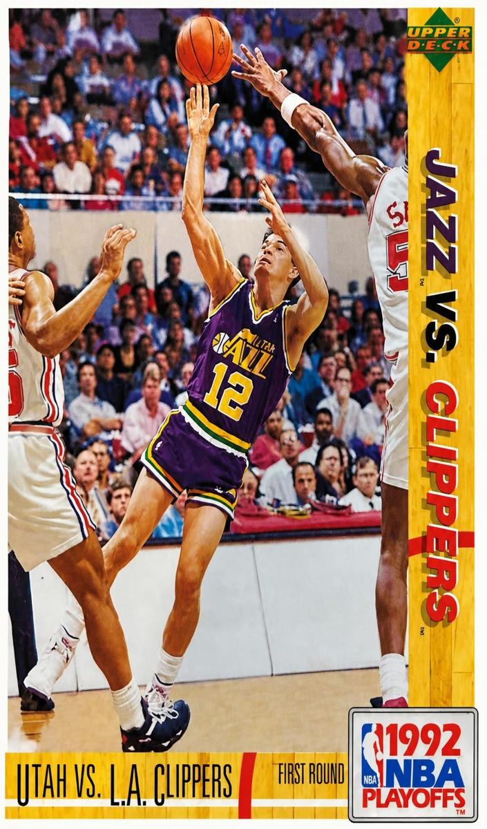 1991 John Stockton #163