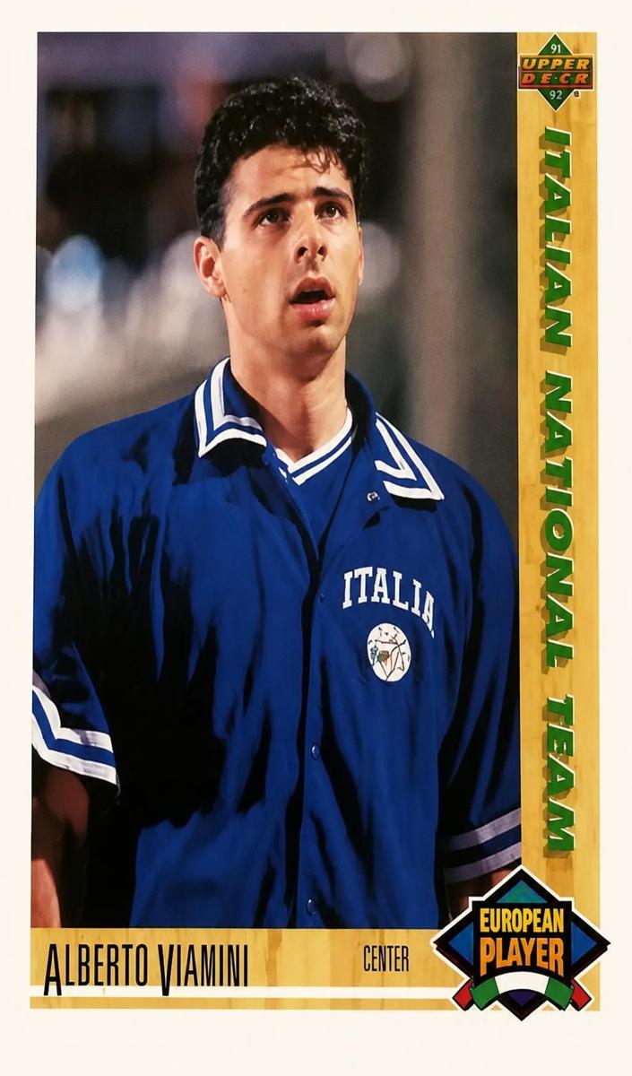 1991 Alberto Vianini #117