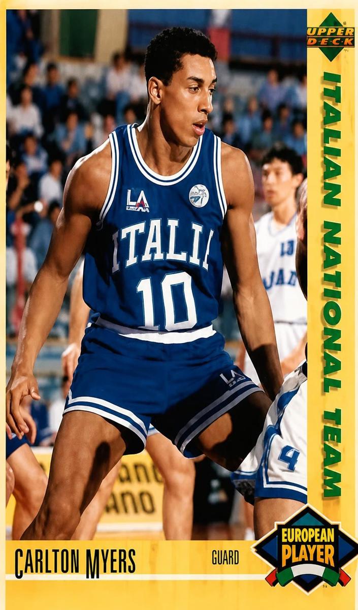 1991 Carlton Myers #112
