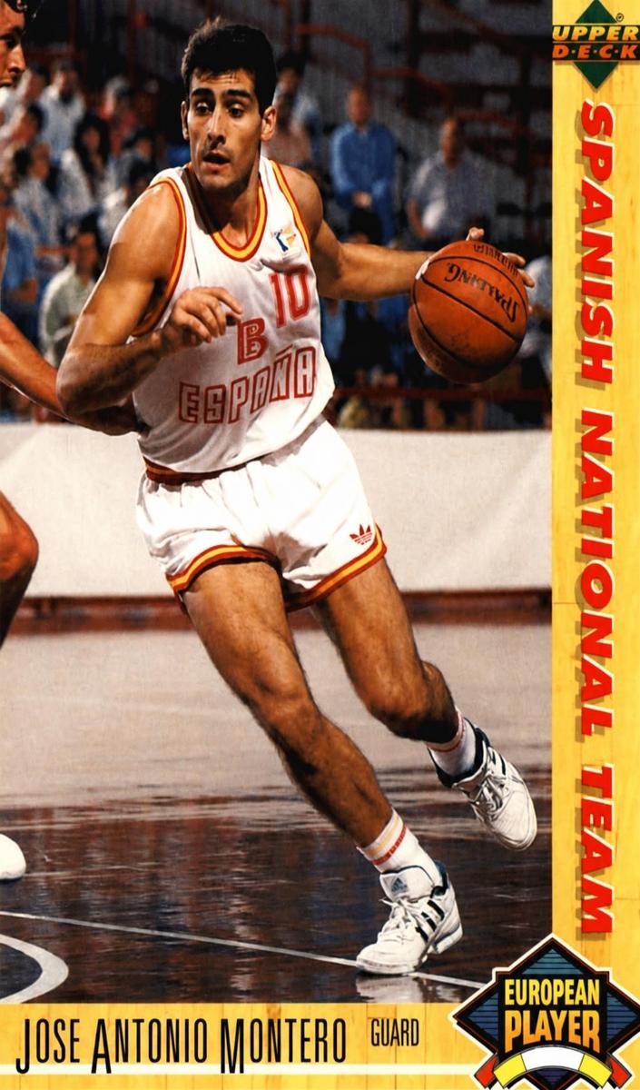 1991 Jose Antonio Montero #125