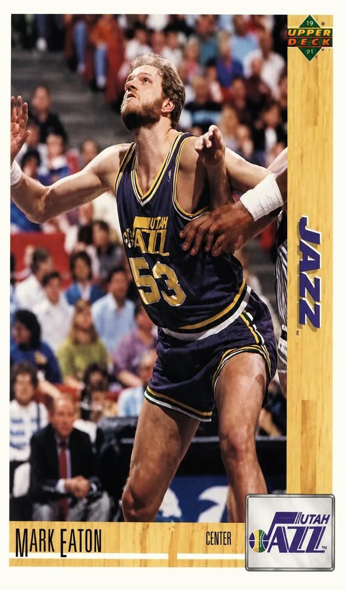 1991 Mark Eaton #102