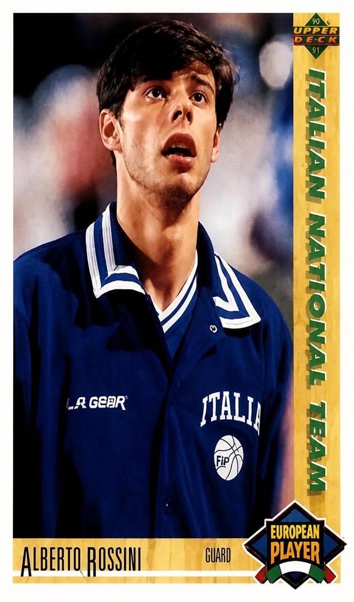 1991 Alberto Rossini #111