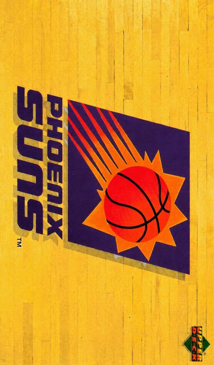 1991 Suns Logo #151