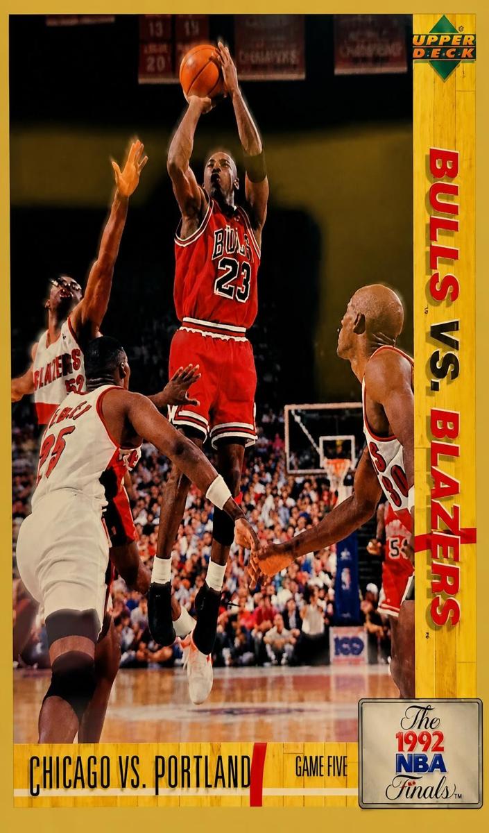 1991 Chicago Bulls [Italian] #176