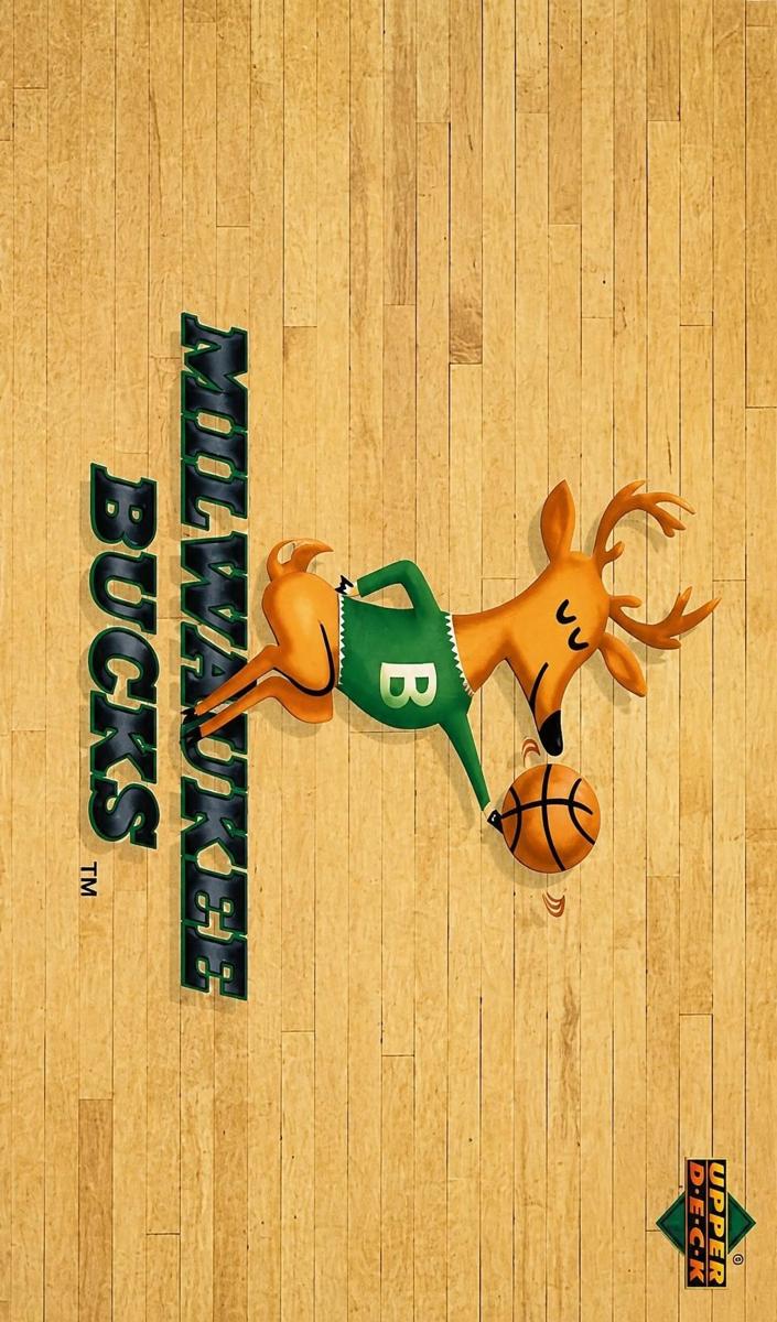 1991 Bucks Logo #145