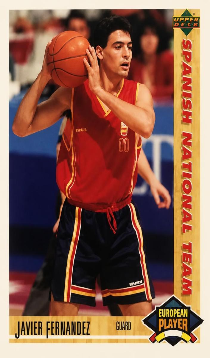 1991 Javier Fernandez #120
