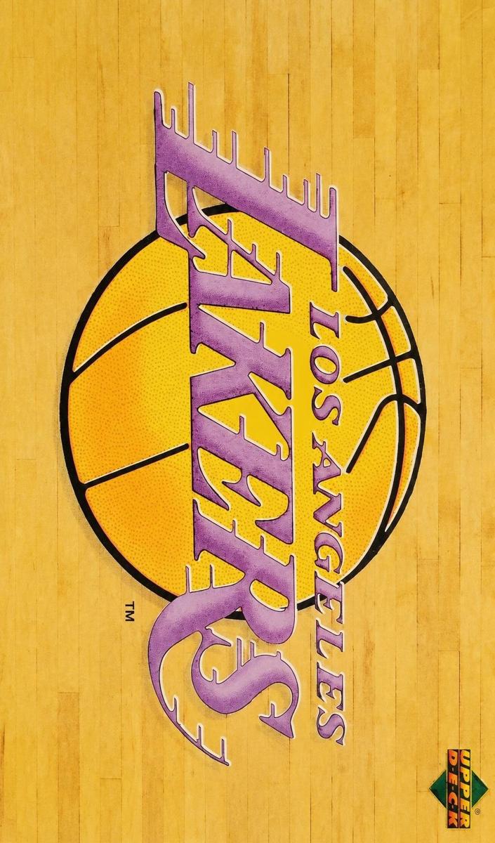 1991 Lakers Logo #143
