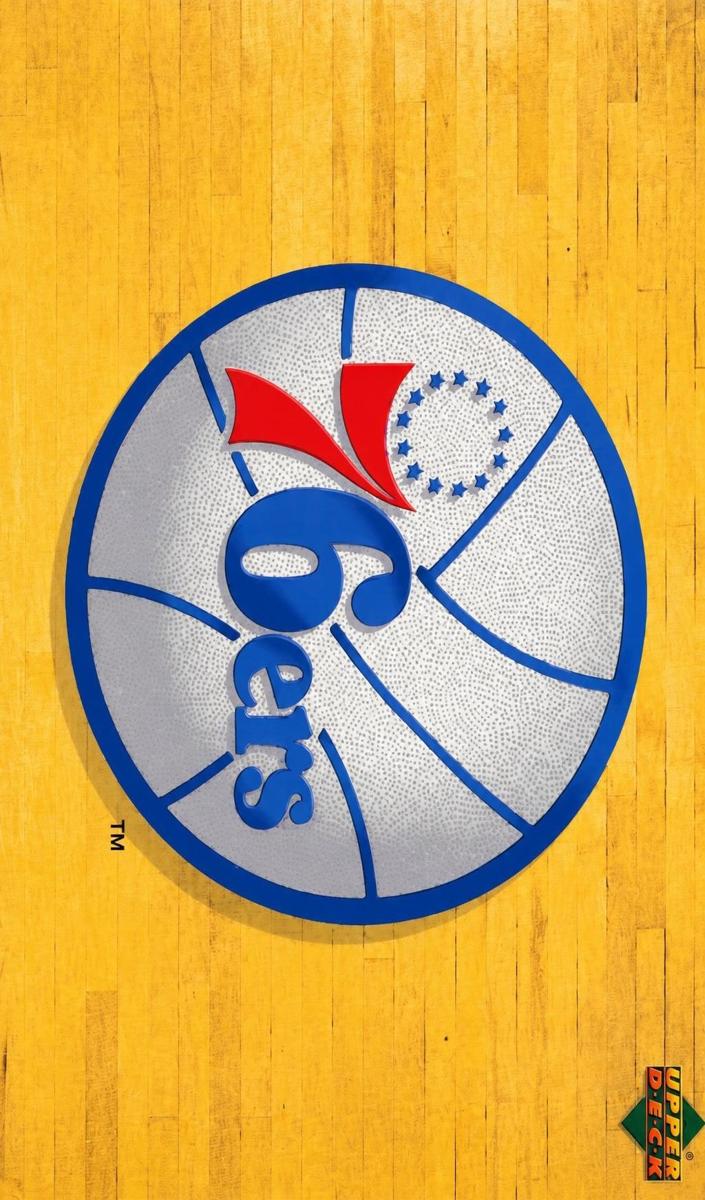 1991 76Ers Logo #150