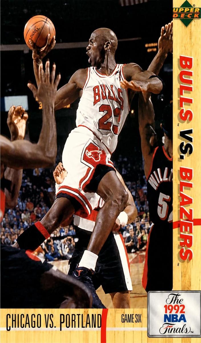 1991 Michael Jordan [Spanish] #177