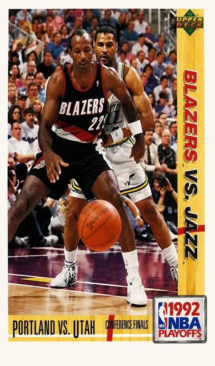 1991 Clyde Drexler #171