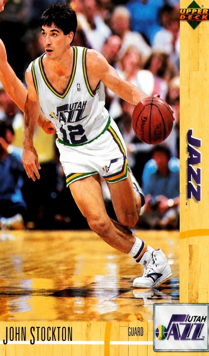 1991 John Stockton #99